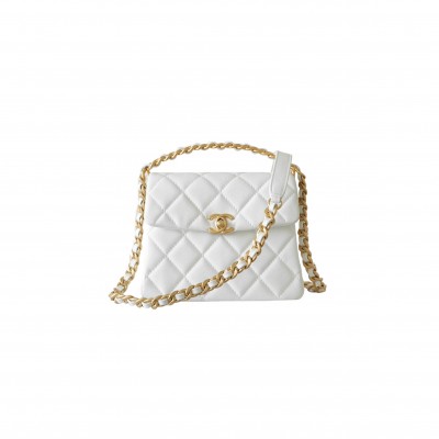 CHANEL MASTER 31 RUECAMBON VINTAGE HANDBAG (19*15*7cm) 